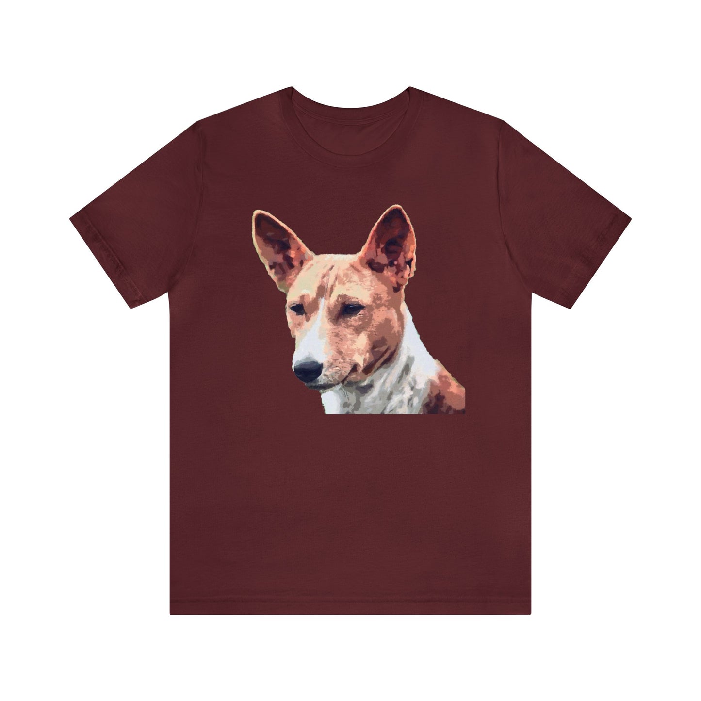 Basenji Classic Jersey Short Sleeve Tee - Effortless Elegance