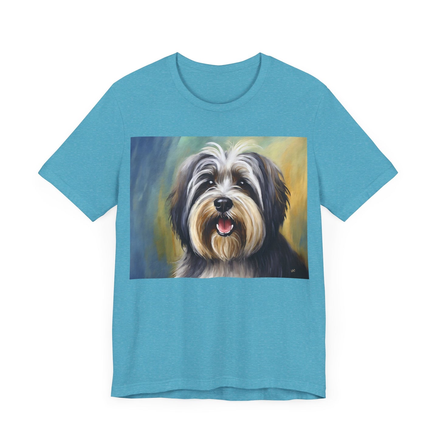Tibetan Terrier Unisex Jersey Short Sleeve Tee