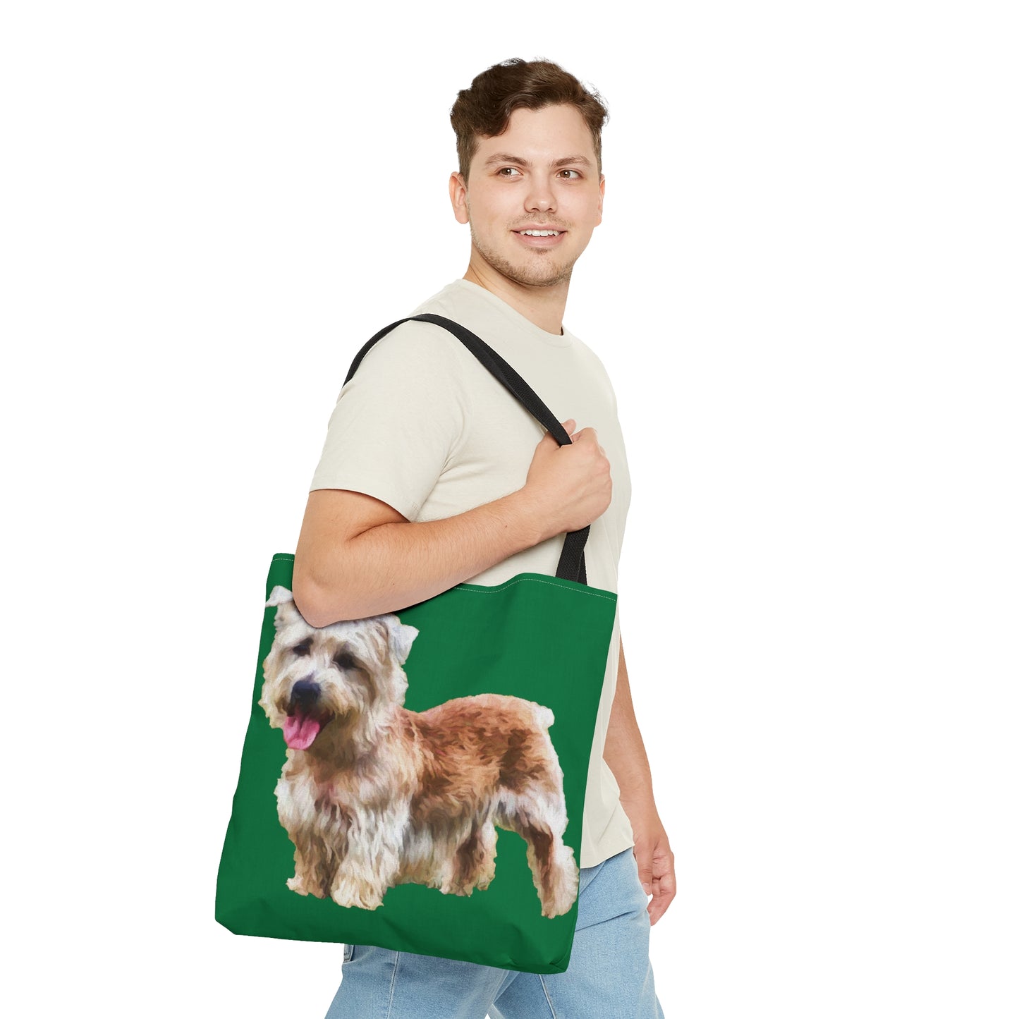 Glen of Imaal Terrier Tote Bag