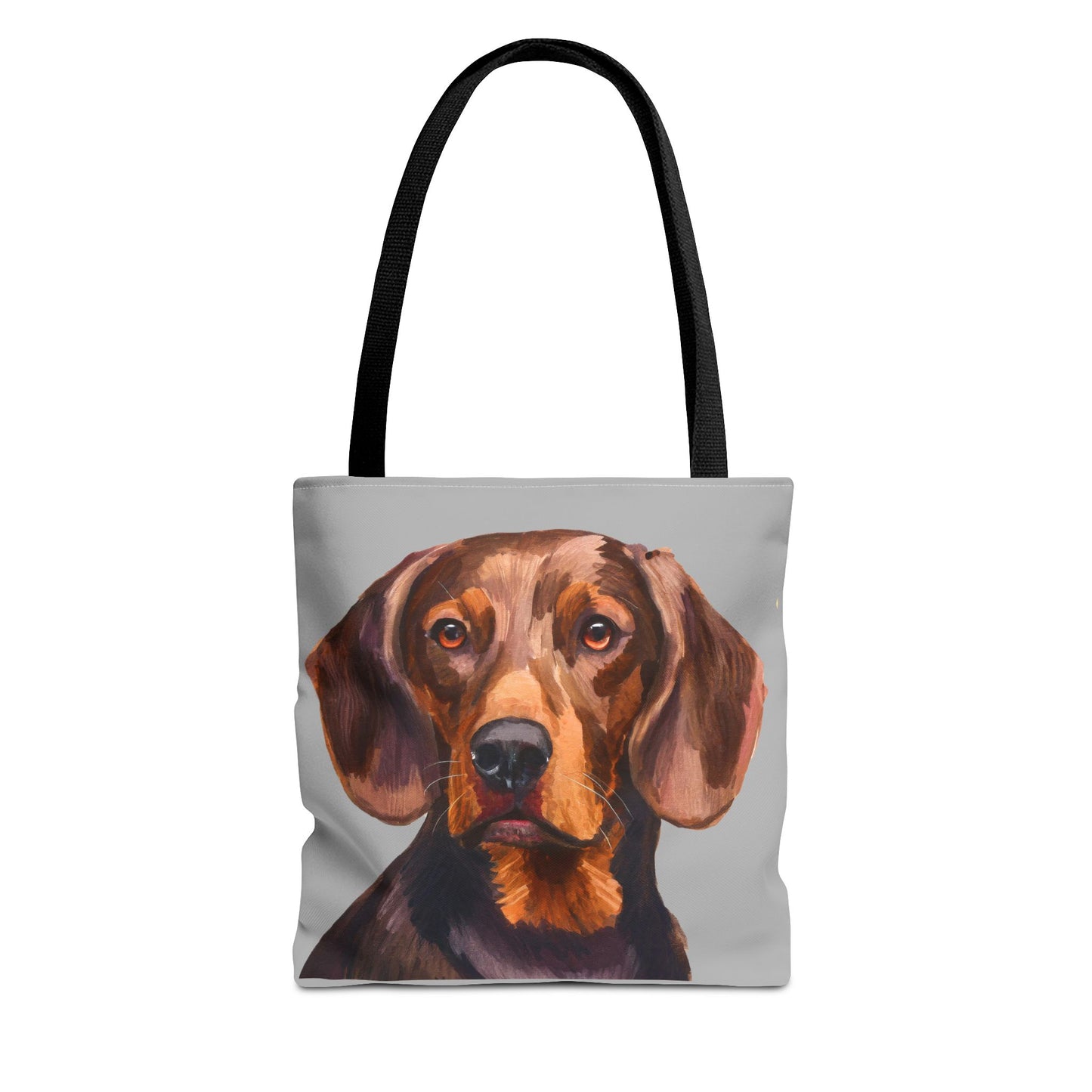 Hannoverscher Schweisshund Tote Bag (AOP)
