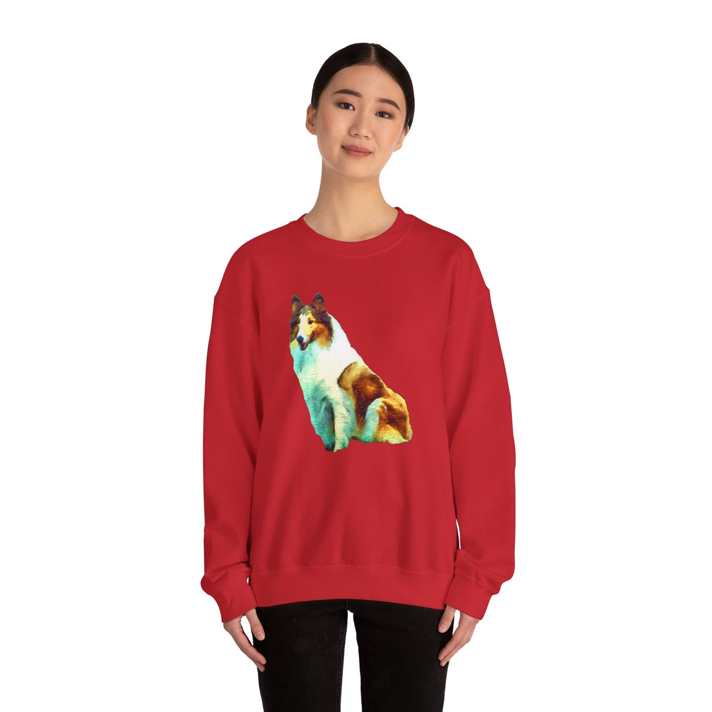 Collie 'Ramsey' Unisex Crewneck Sweatshirt