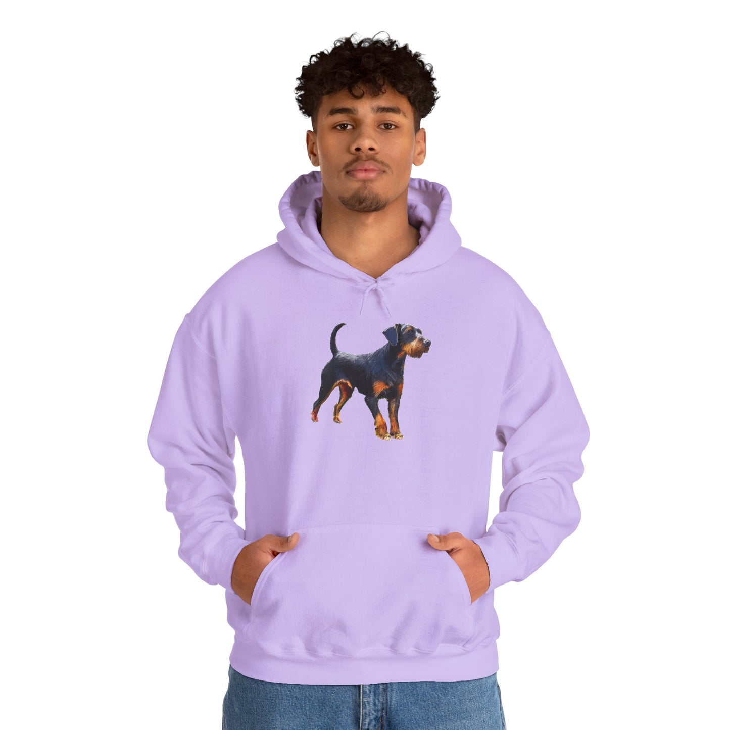 Jagdterrier - 50/50 Hooded Sweatshirt