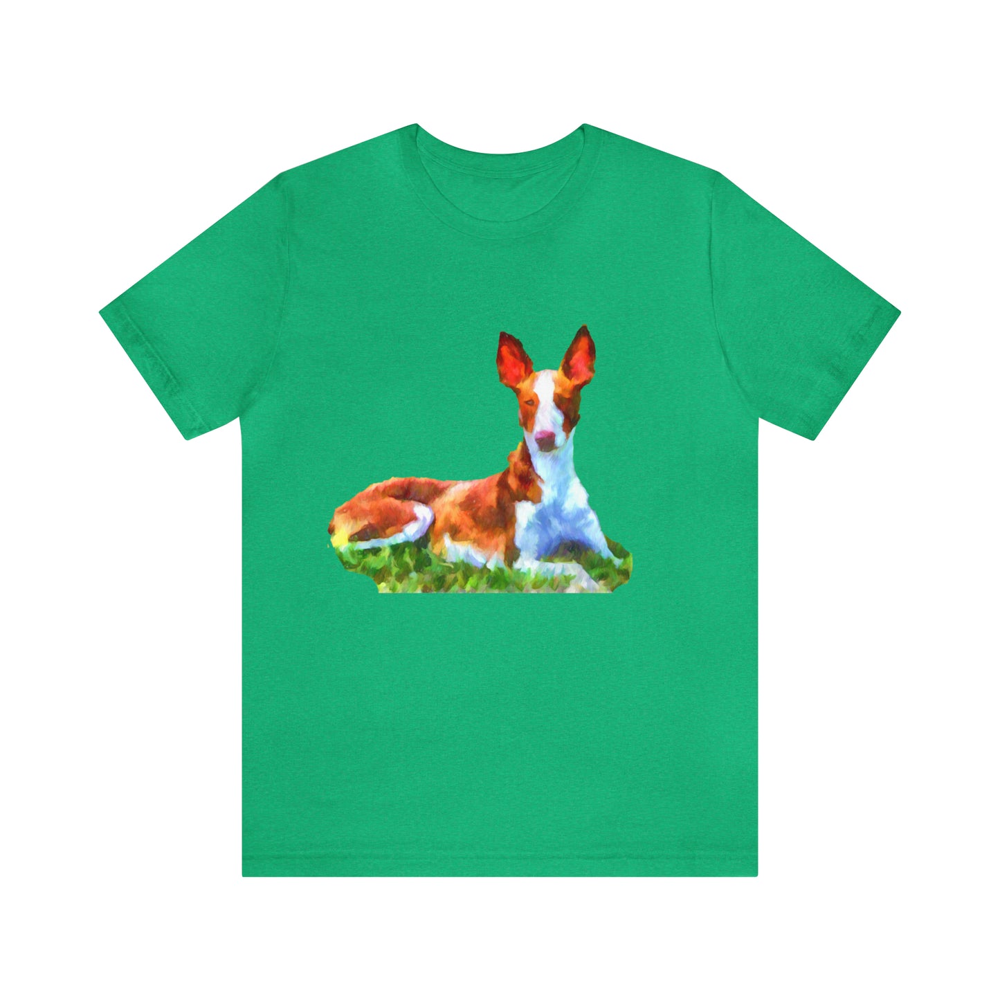 Ibizan Hound - Classic Jersey Short Sleeve Tee