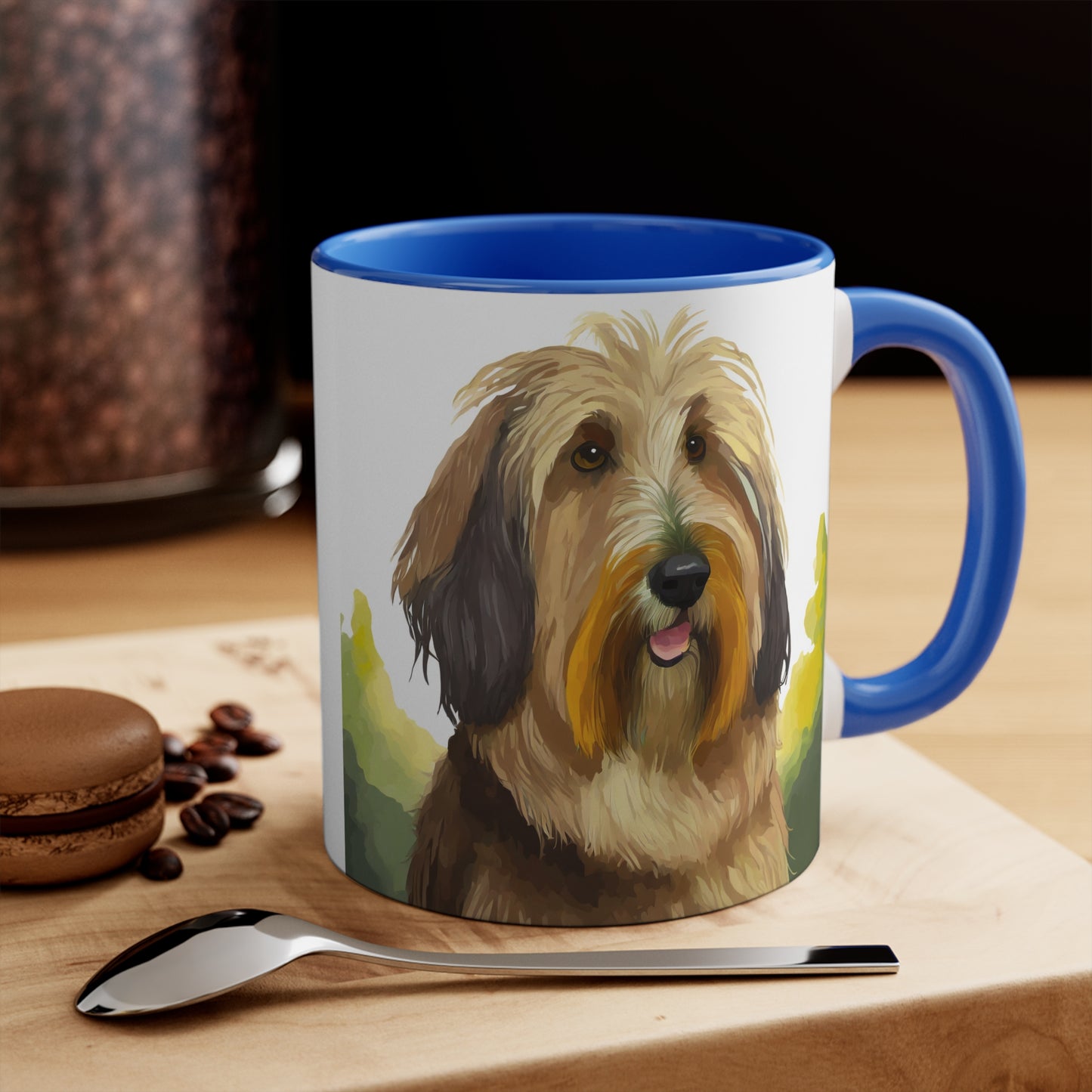 Bergamasco Sheepdog 11oz Ceramic Accent Mug