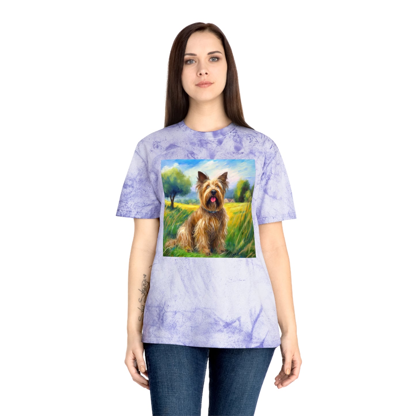 Briard Classic Color Blast T-Shirt