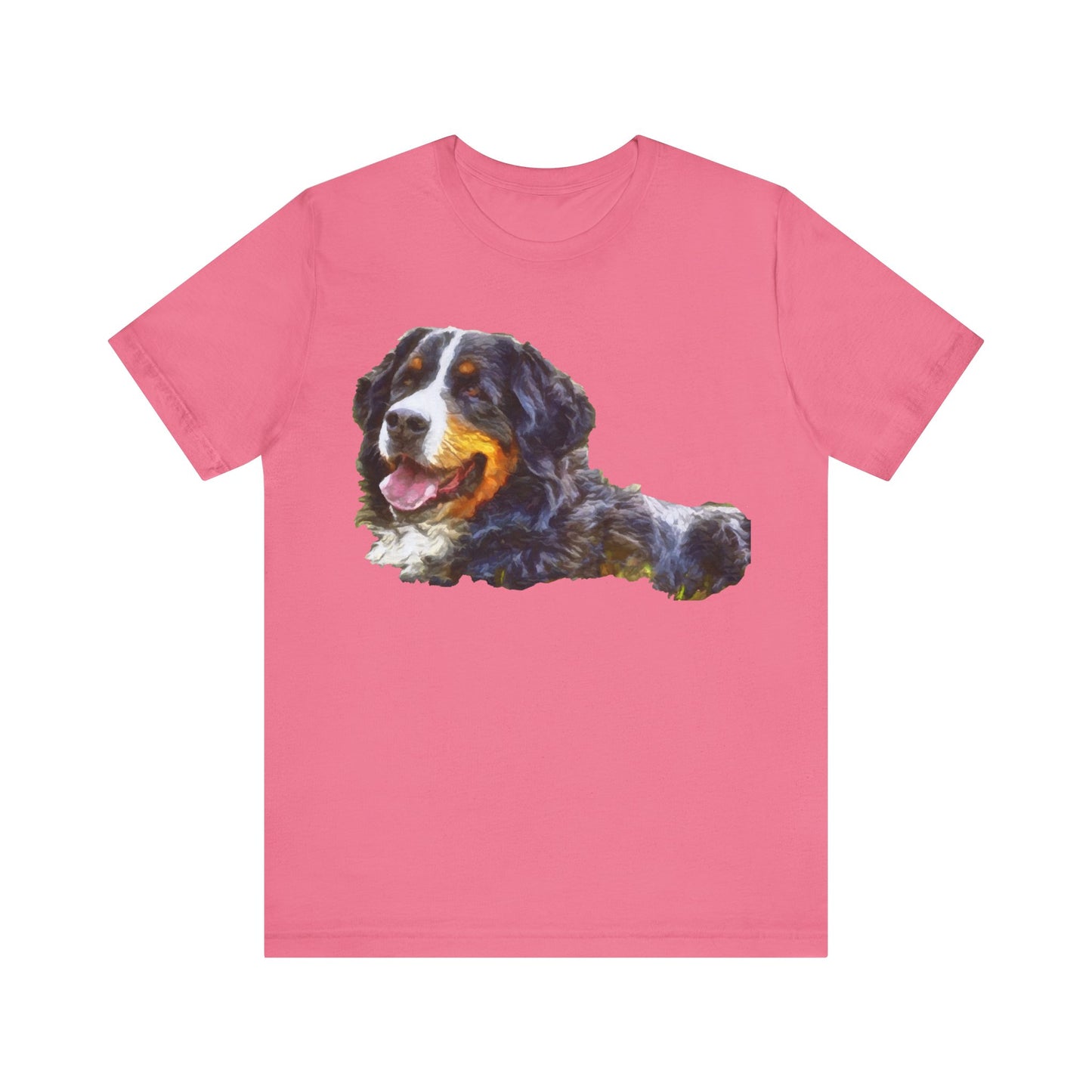 Bernese Mountain Dog Unisex Jersey Short Sleeve Tee
