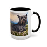Skye Terrier Ceramic Accent Coffee Mug