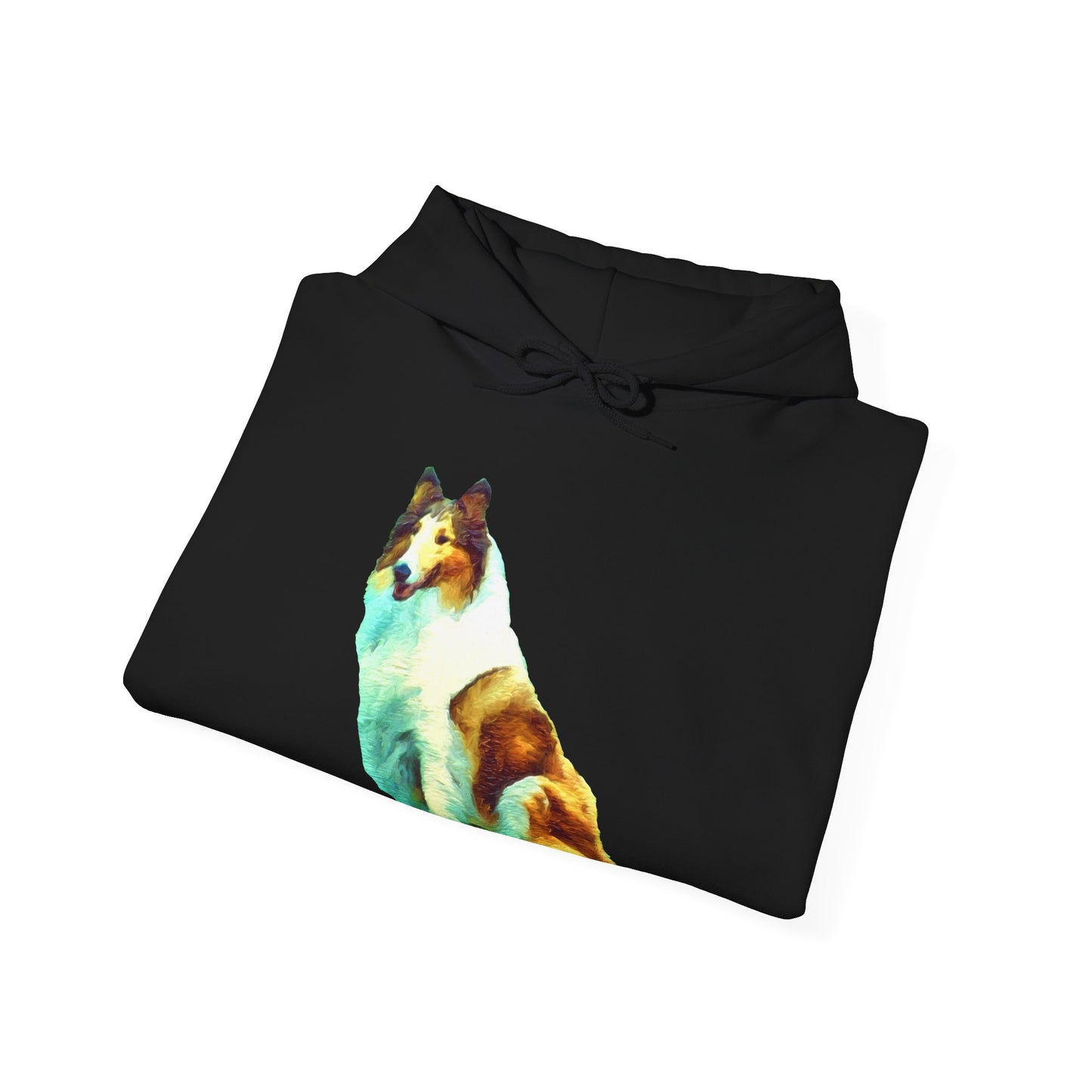 Collie 'Ramsey' Unisex 50/50 Hoodie