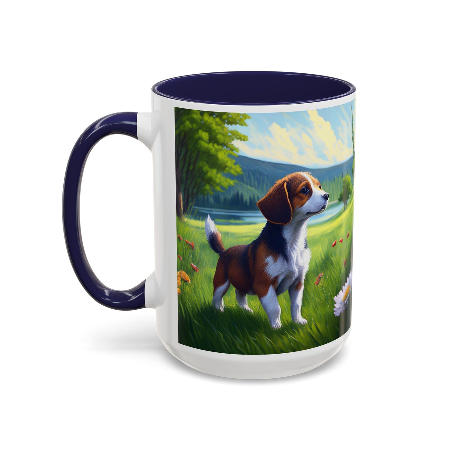 Drever Puppy - Exquisite Ceramic Accent Coffee Mug