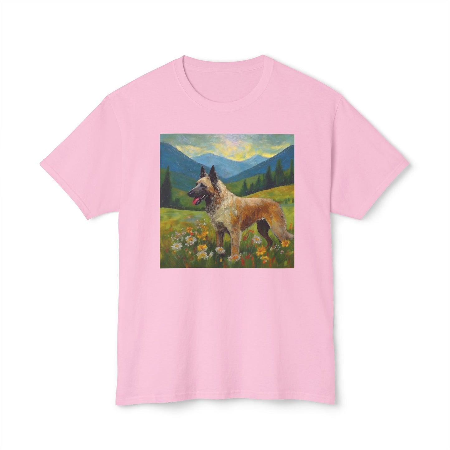 Belgian Laekenois Unisex Cotton T-shirt