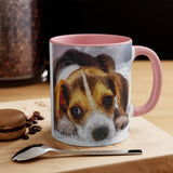 Beagle Daisy Mae 11oz Ceramic Accent Mug