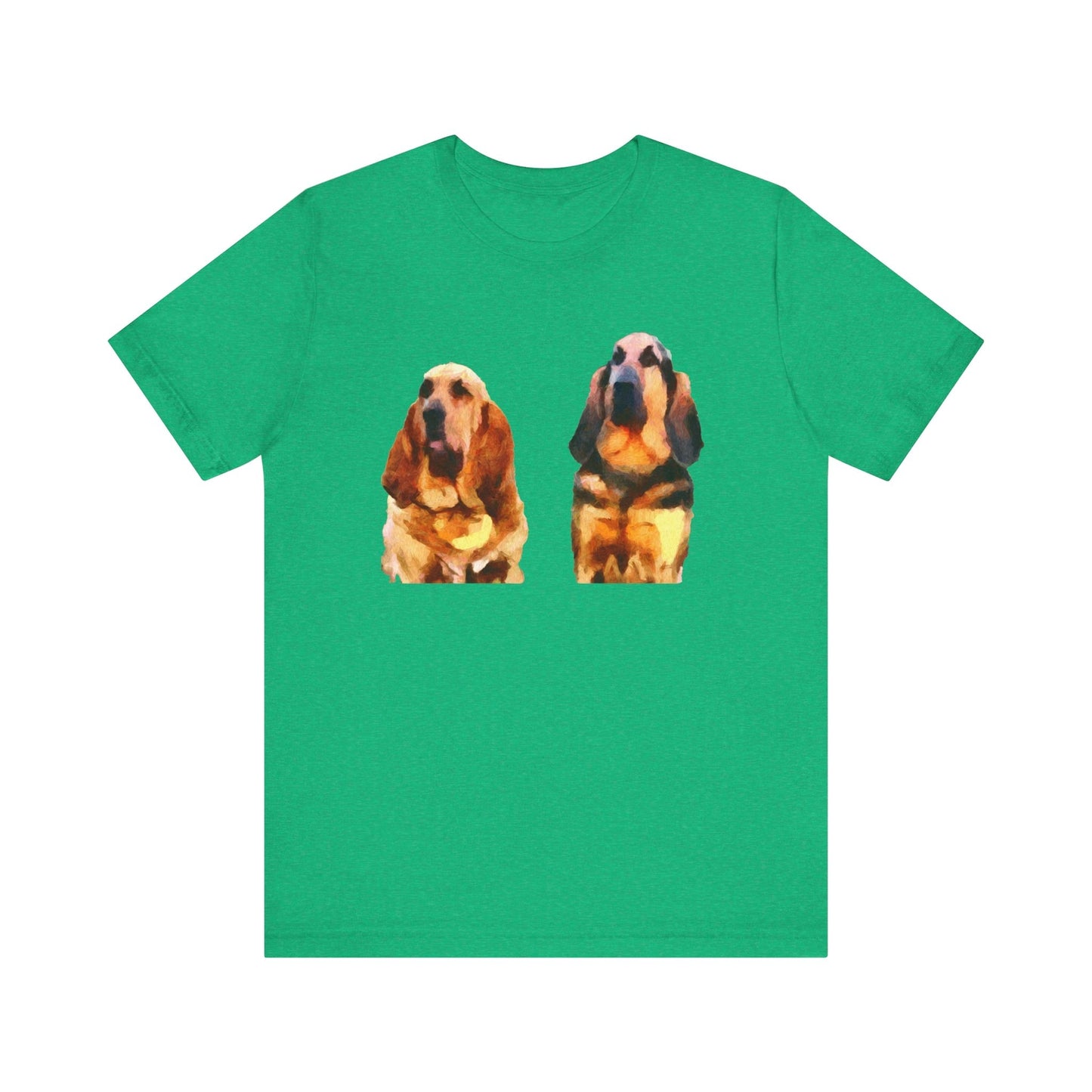 Bloodhounds 'Bear & Bubba' Unisex Jersey Short Sleeve Tee