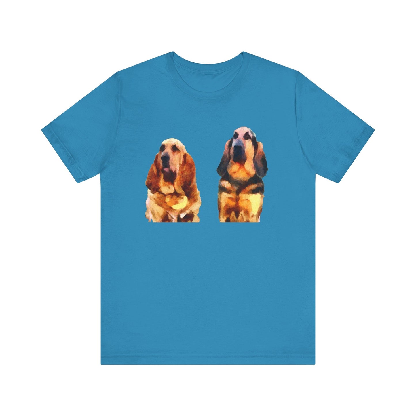 Bloodhounds 'Bear & Bubba' Unisex Jersey Short Sleeve Tee