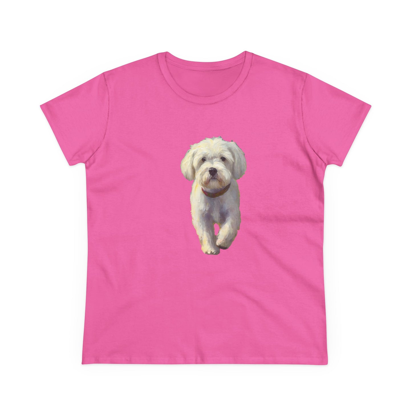 Bolognese Women's Midweight Cotton Tee