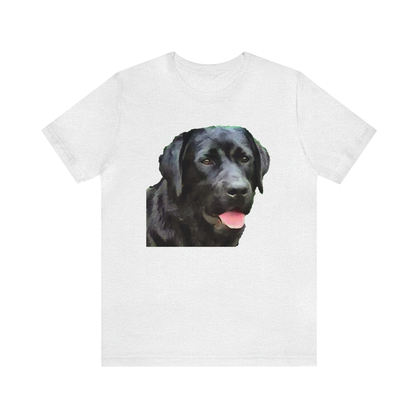 Labrador Retriever 'Rizzo' - Classic Jersey Short Sleeve Tee