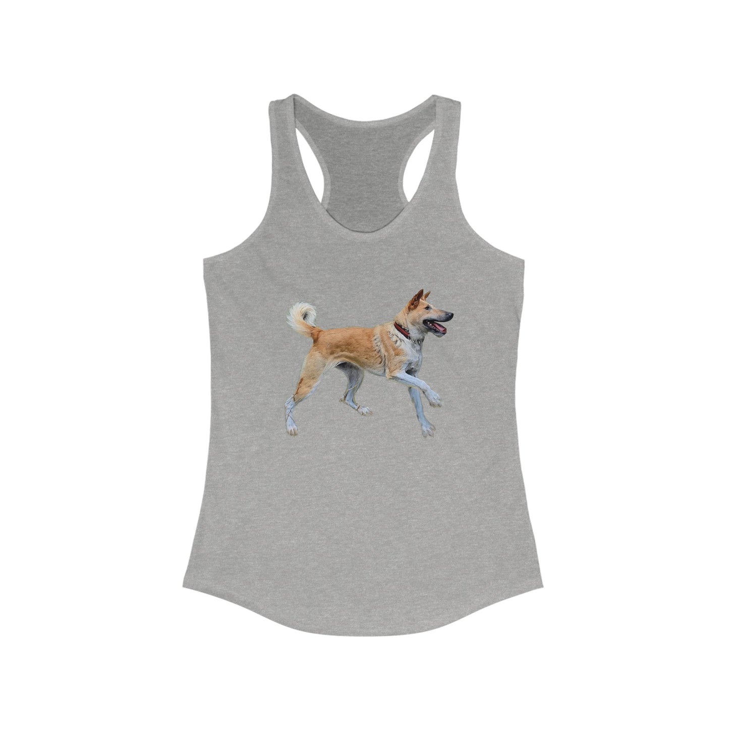 Korean Jindo Women's Racerback Tank
