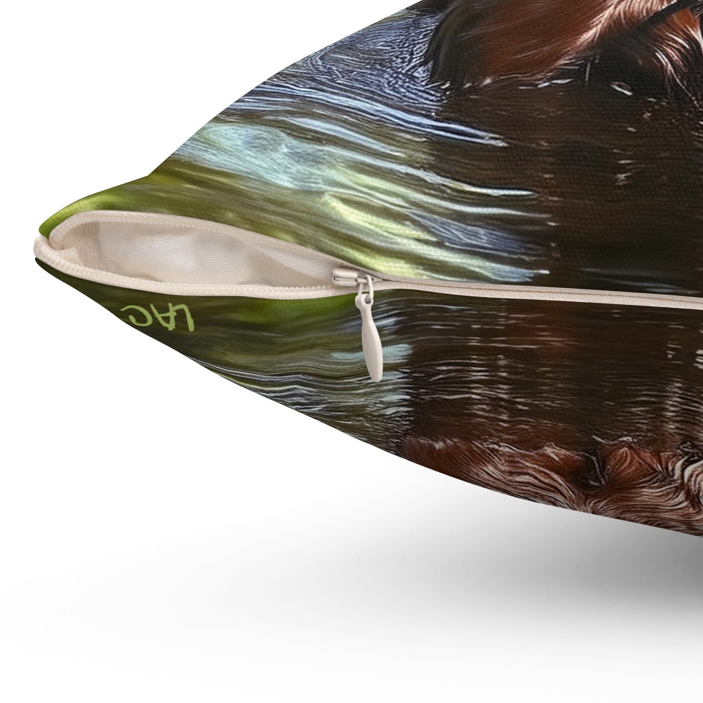 Boykin Spun Polyester Throw Pillow