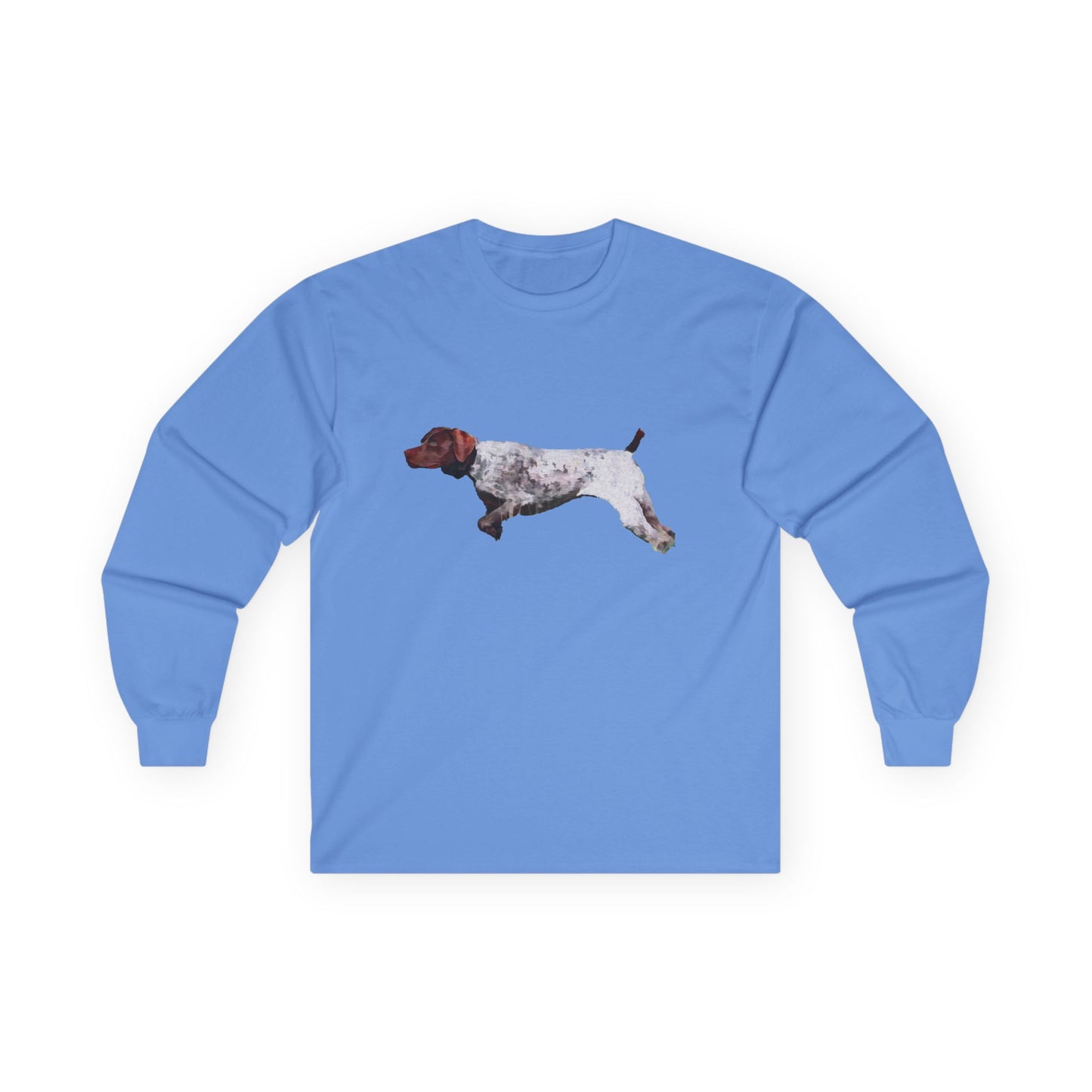 German Shorthaired Pointer "On Point" Classic Cotton Long Sleeve Tee