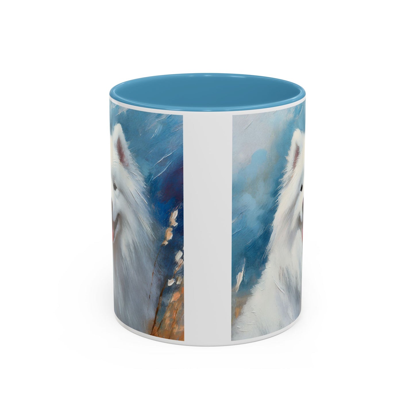 Samoyed Ceramic Accent Mug - 2 Sizes