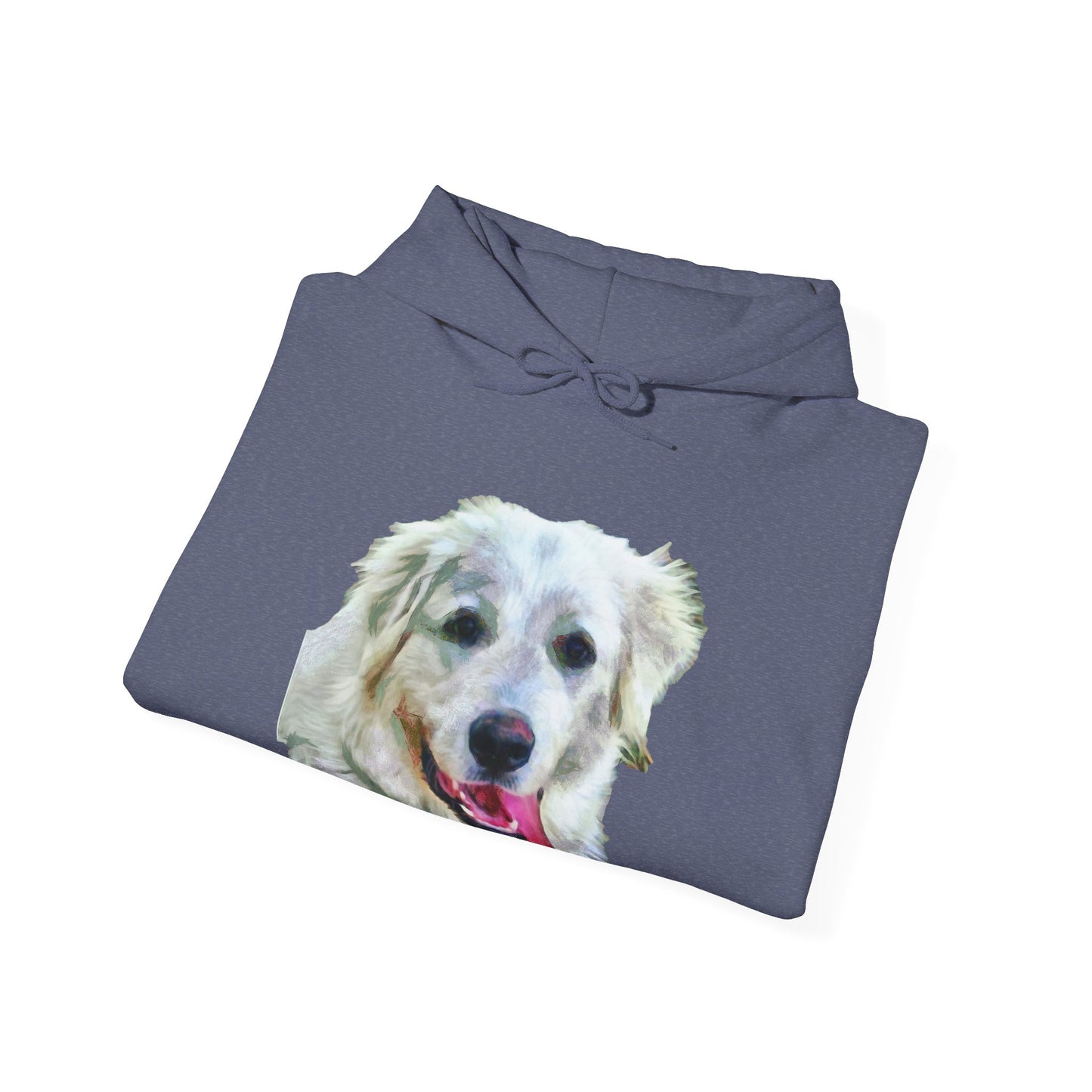 Great Pyrenees Unisex 50/50 Hoodie
