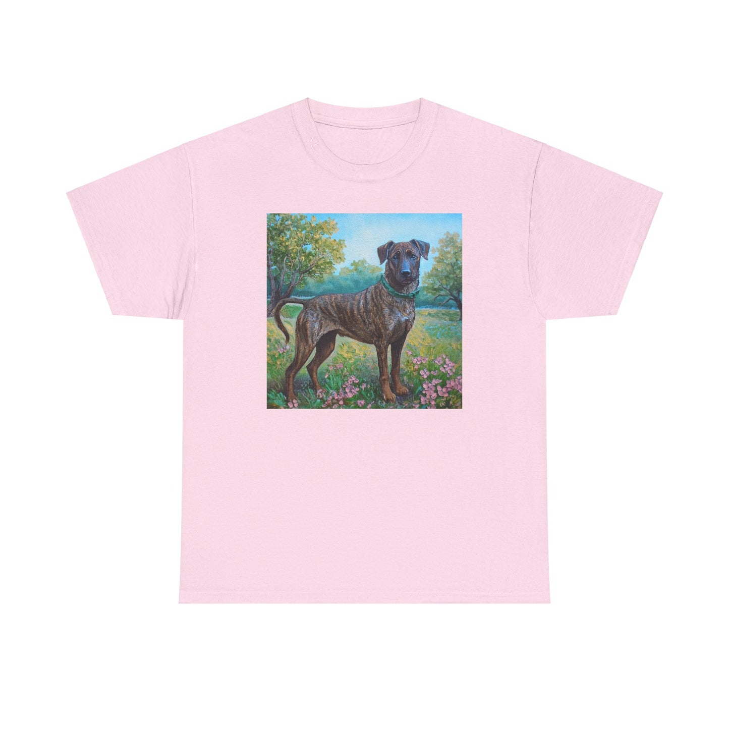 Treeing Tennessee Brindle Unisex Heavy Cotton Tee