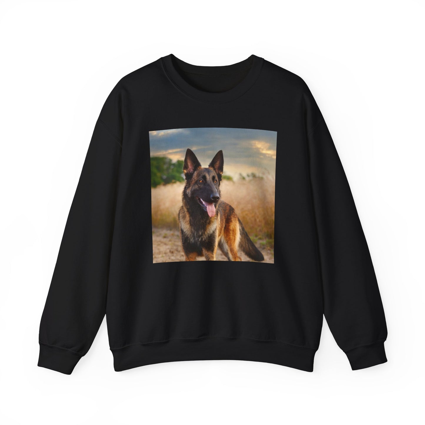 Cozy Dutch Shepherd 50/50 Crewneck Sweatshirt