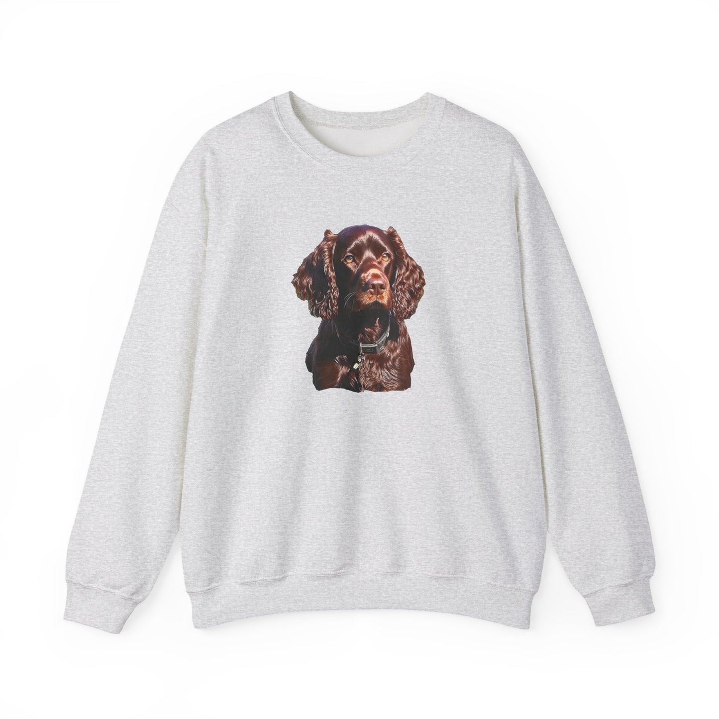 Boykin Spaniel -- Unisex 50/50 Crewneck Sweatshirt