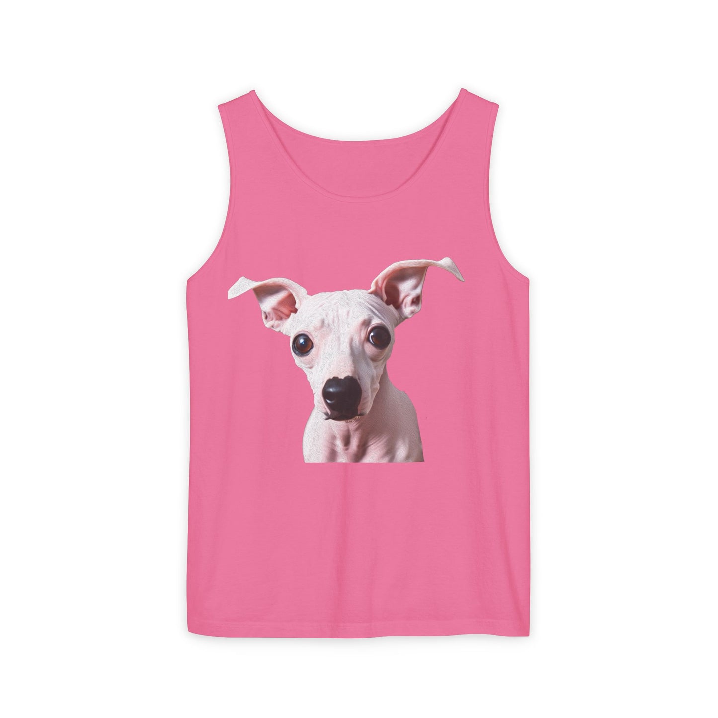 American Hairless Unisex Relaxed Fit Ringspun Cotton Tank Top