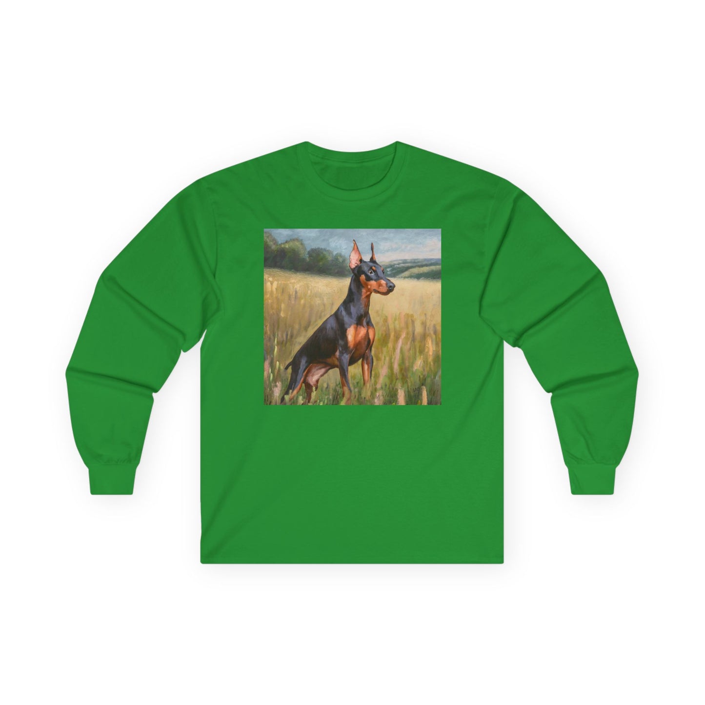 German Pinscher Unisex Classic Cotton Long Sleeve Tee
