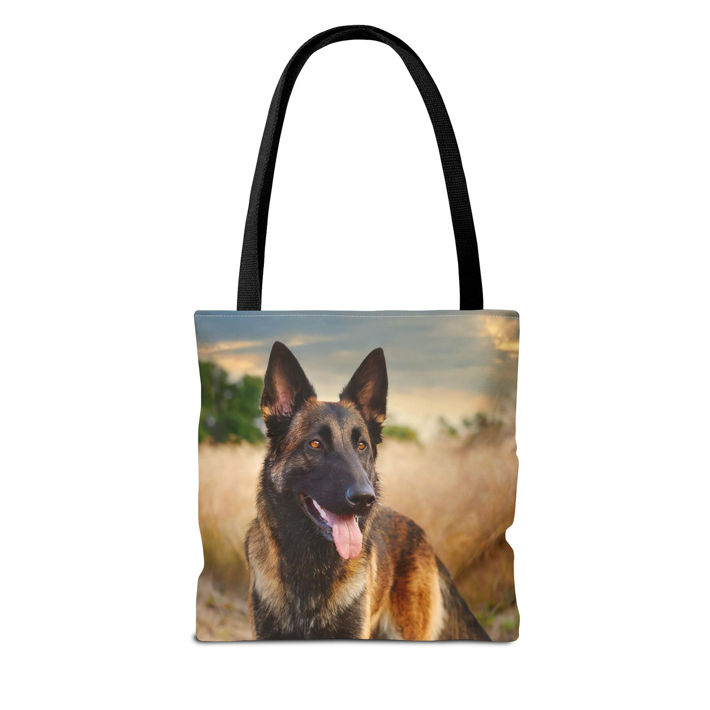 Dutch Shepherd - All-Over Print Tote Bag