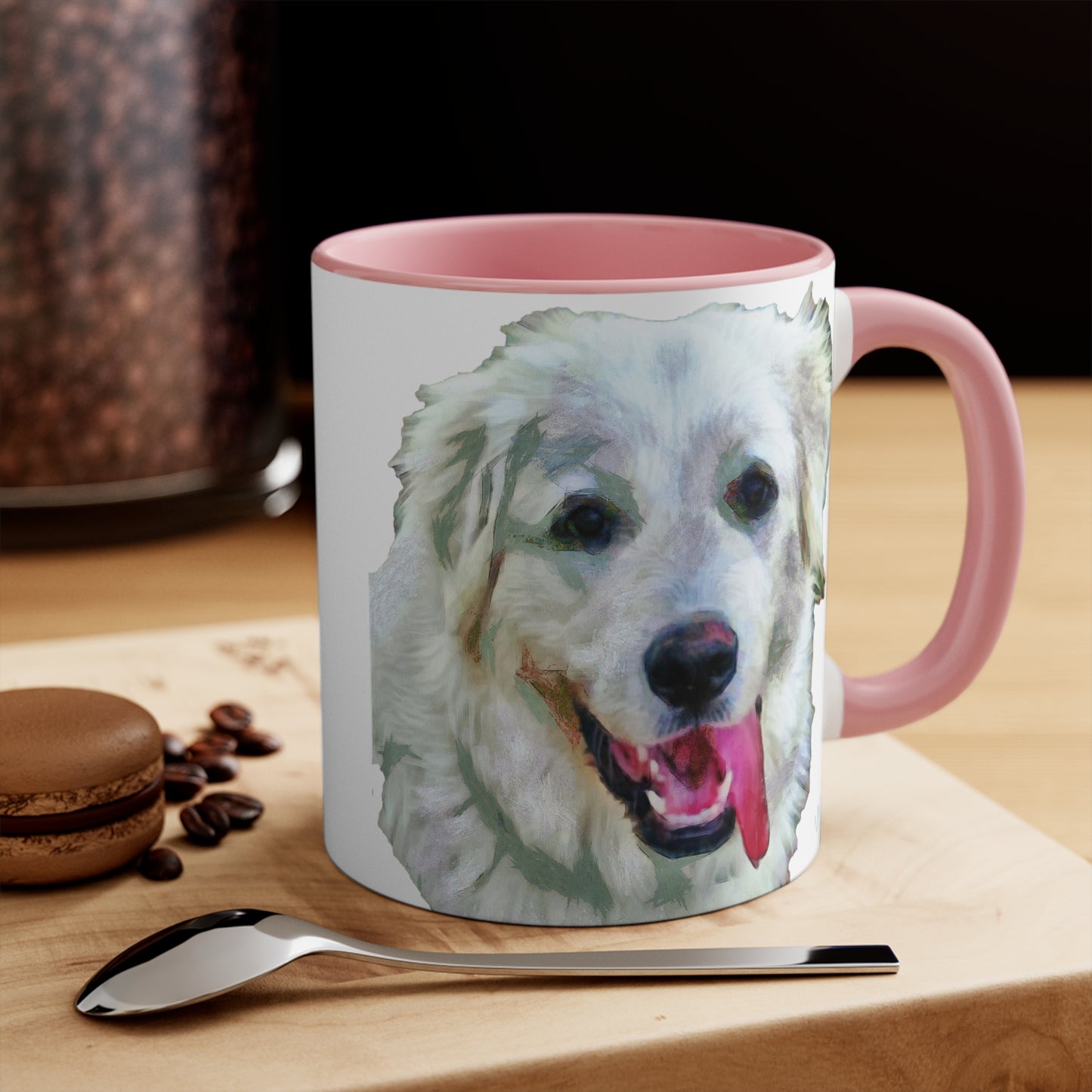 Great Pyrenees Accent Coffee Mug, 11oz