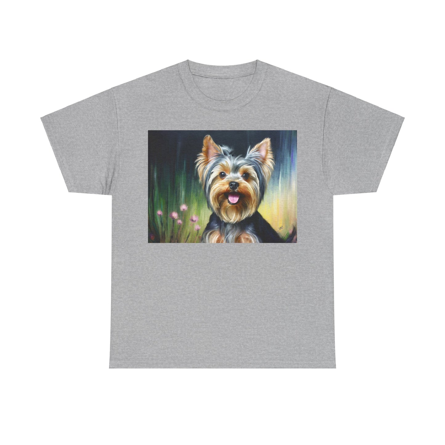 Yorkie #3 Heavy Cotton Tee