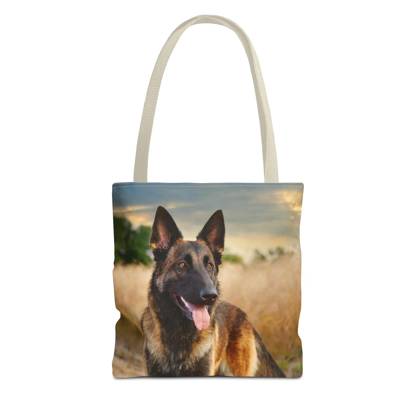 Elegant Dutch Sheepdog Fine Art Tote Bag