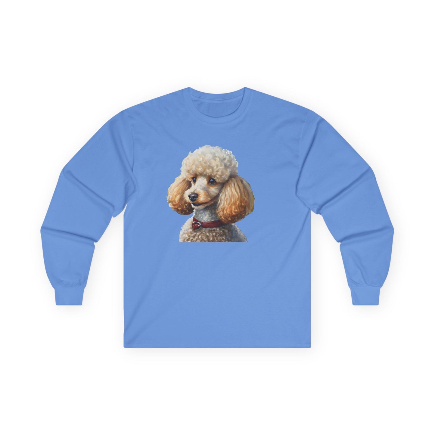Standard Poodle - Unisex Classic Cotton Long Sleeve Tee