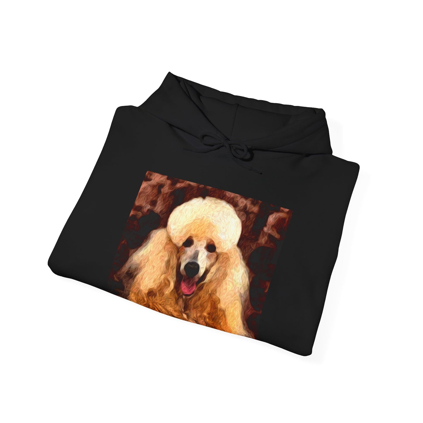 Poodle Unisex 50/50 Hoodie