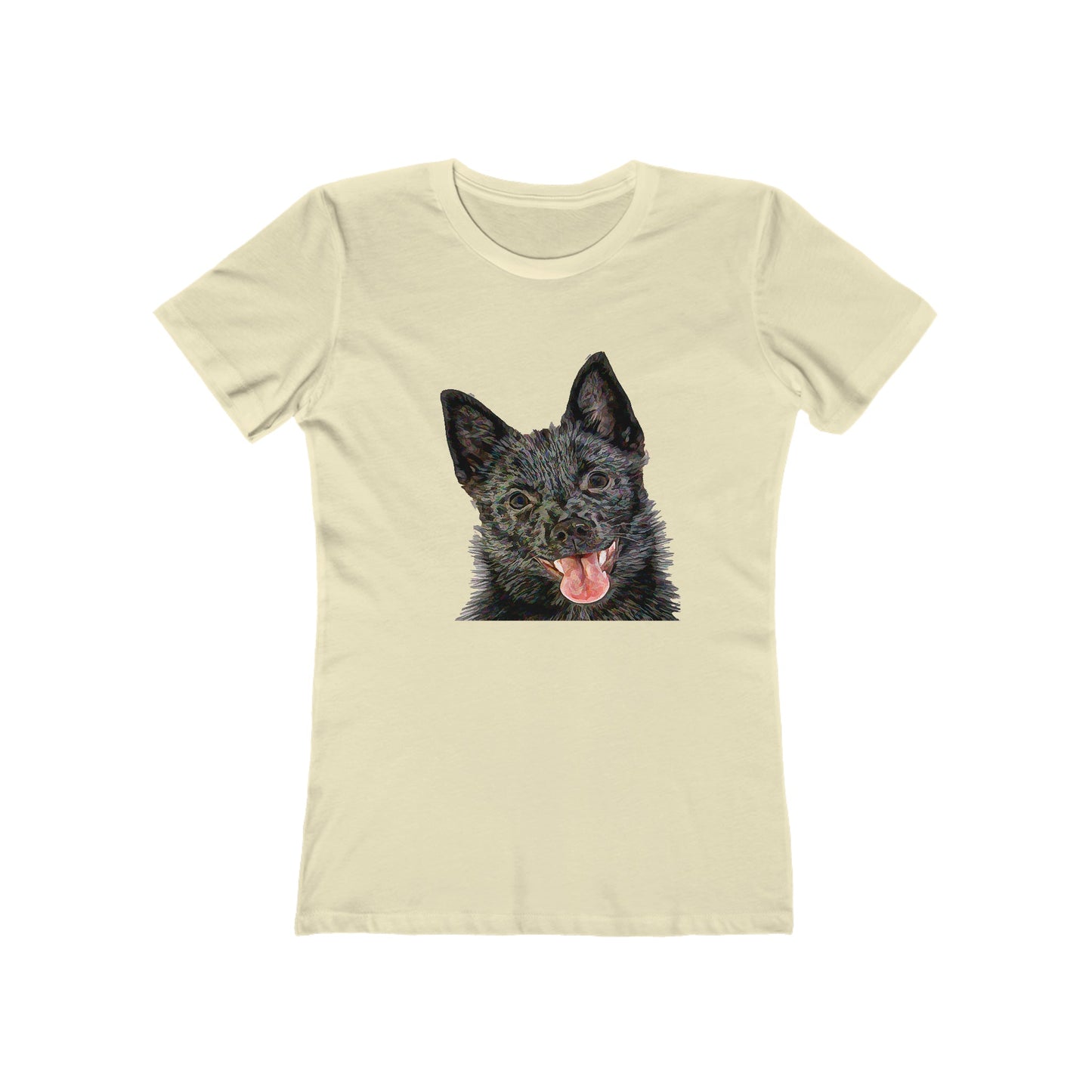 Schipperke - - Women's Slim Fit Ringspun Cotton T-Shirt