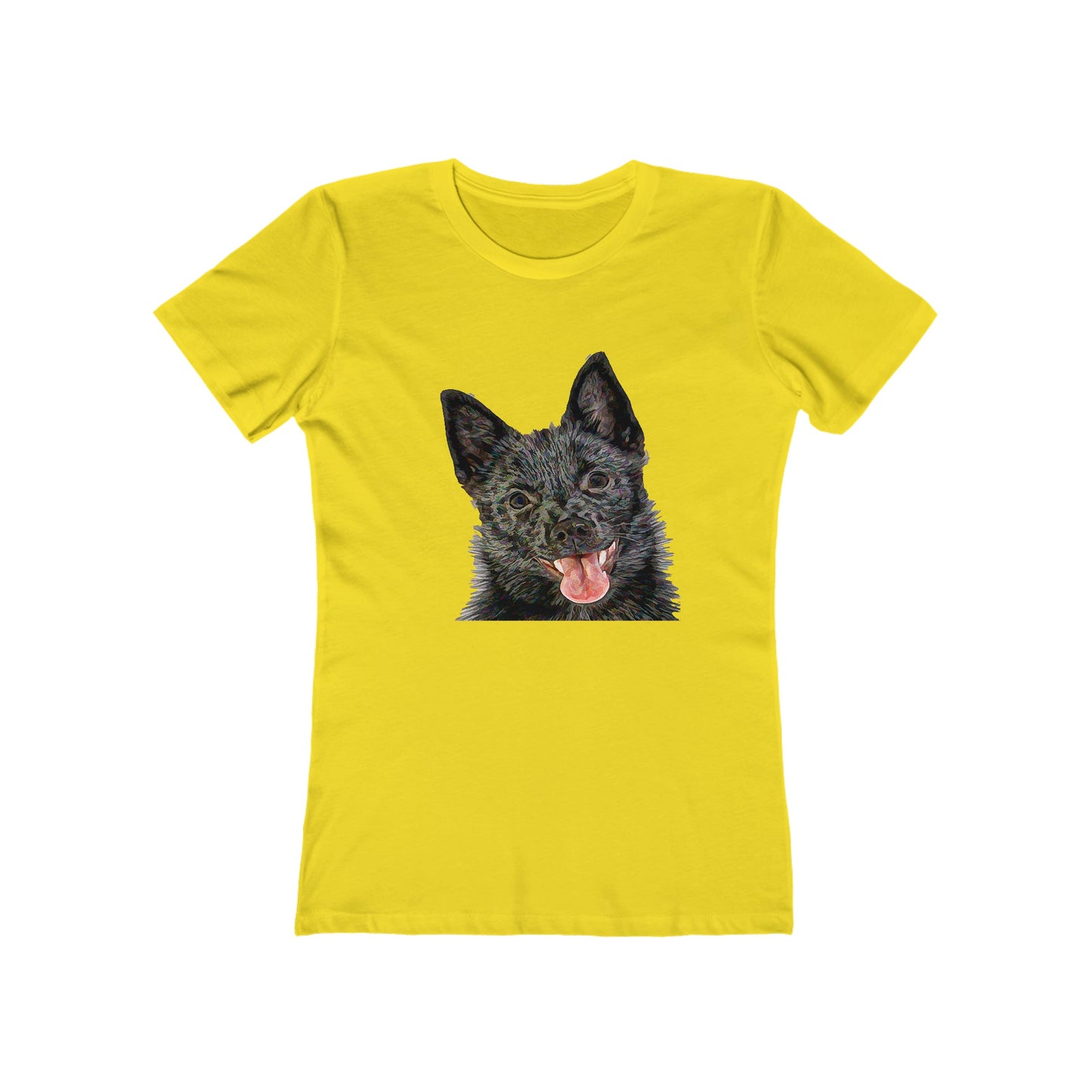 Schipperke - - Women's Slim Fit Ringspun Cotton T-Shirt