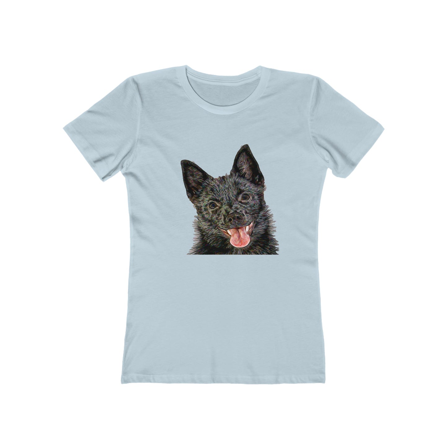 Schipperke - - Women's Slim Fit Ringspun Cotton T-Shirt