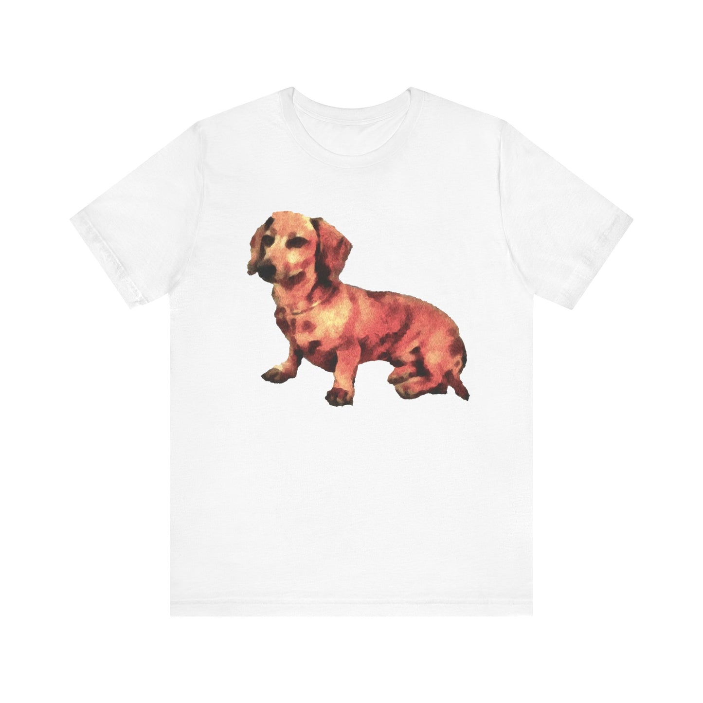 Dachshund 'Simone' Classic Jersey Short Sleeve Tee