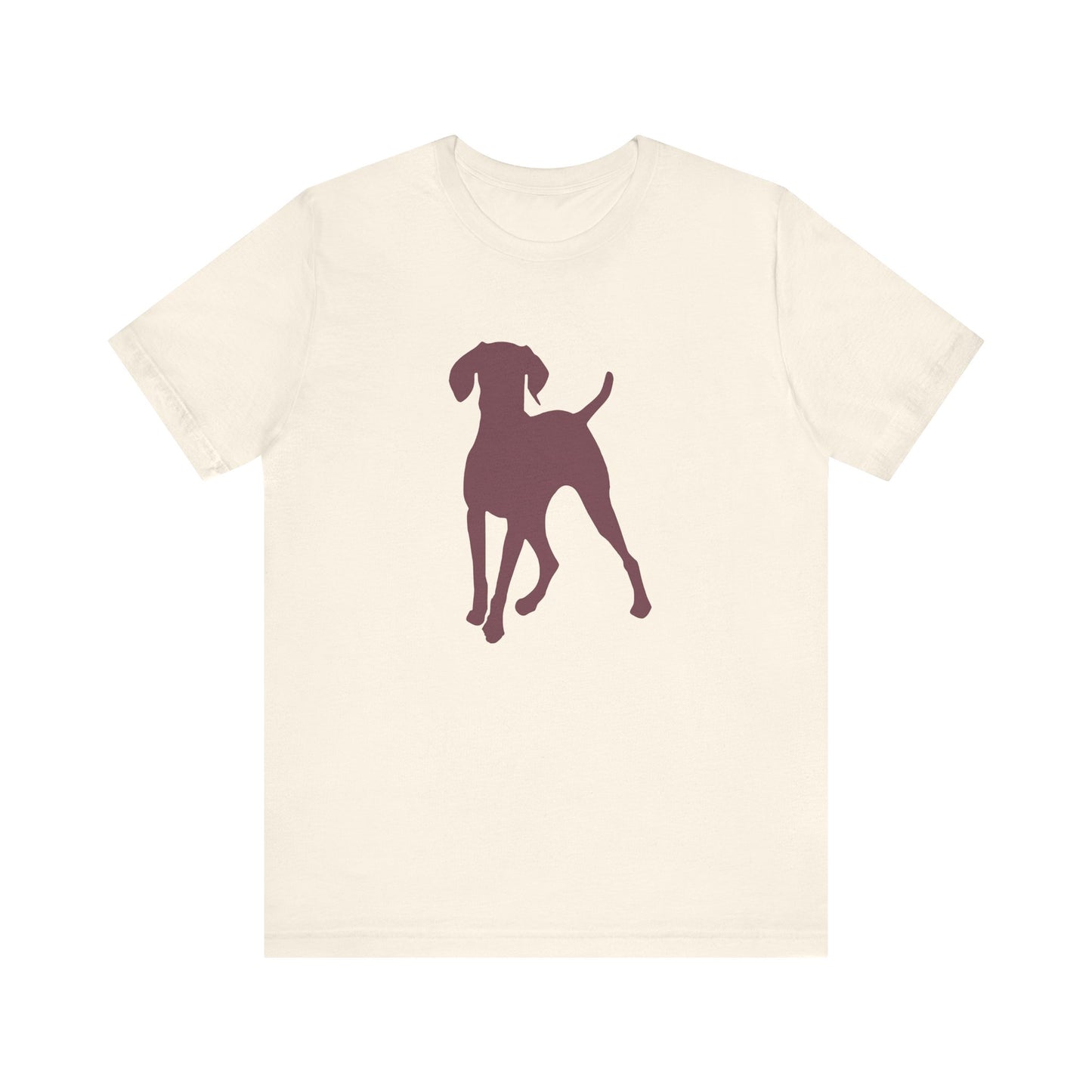 Hungarian Vizsla Unisex Jersey Short Sleeve Tee