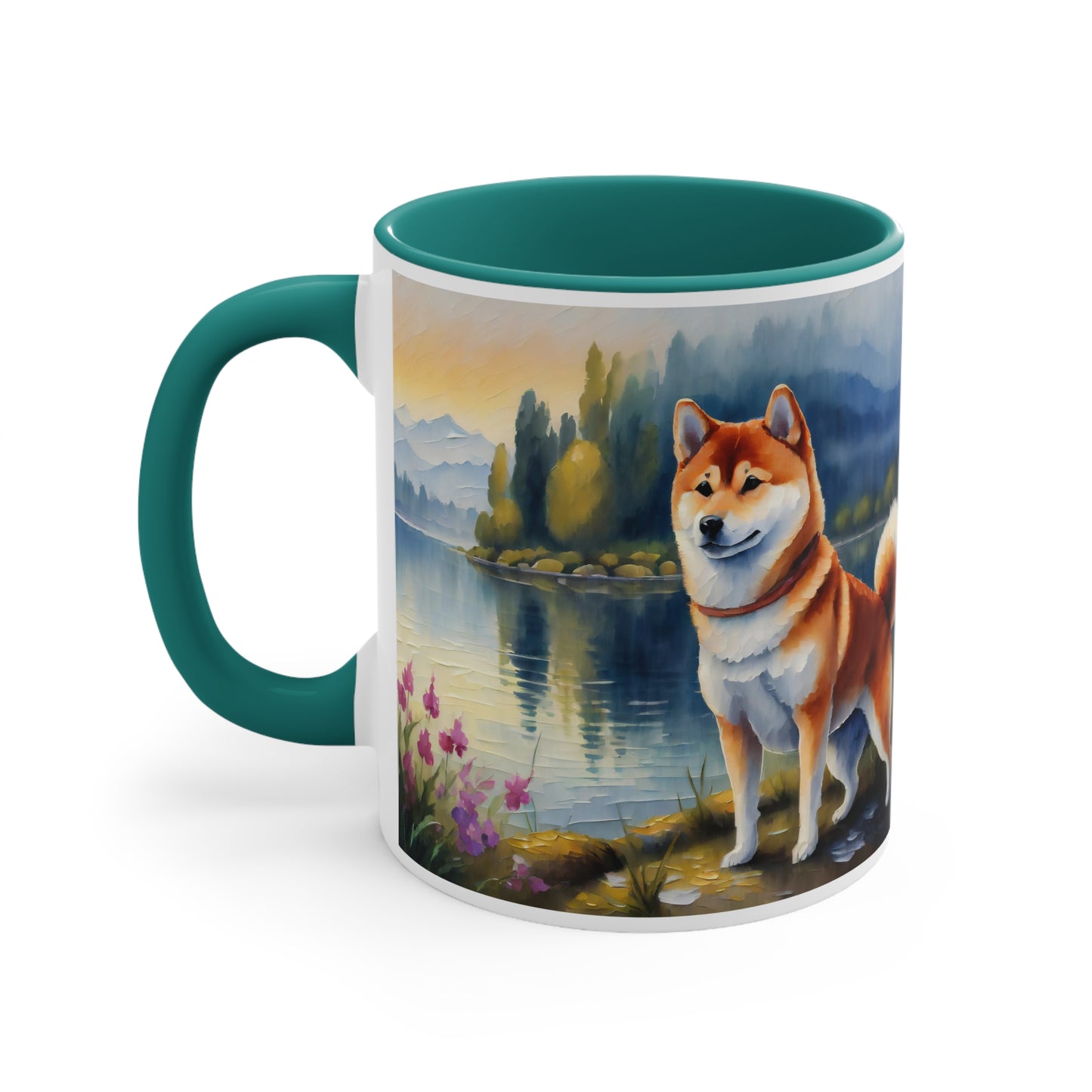 Shiba Inu 11oz Ceramic Accent Mug