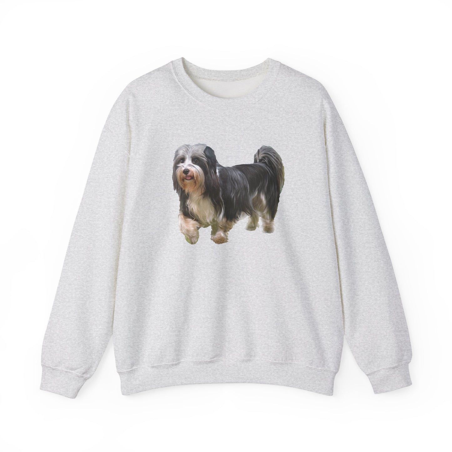 Lowchen Unisex 50/50 Crewneck Sweatshirt