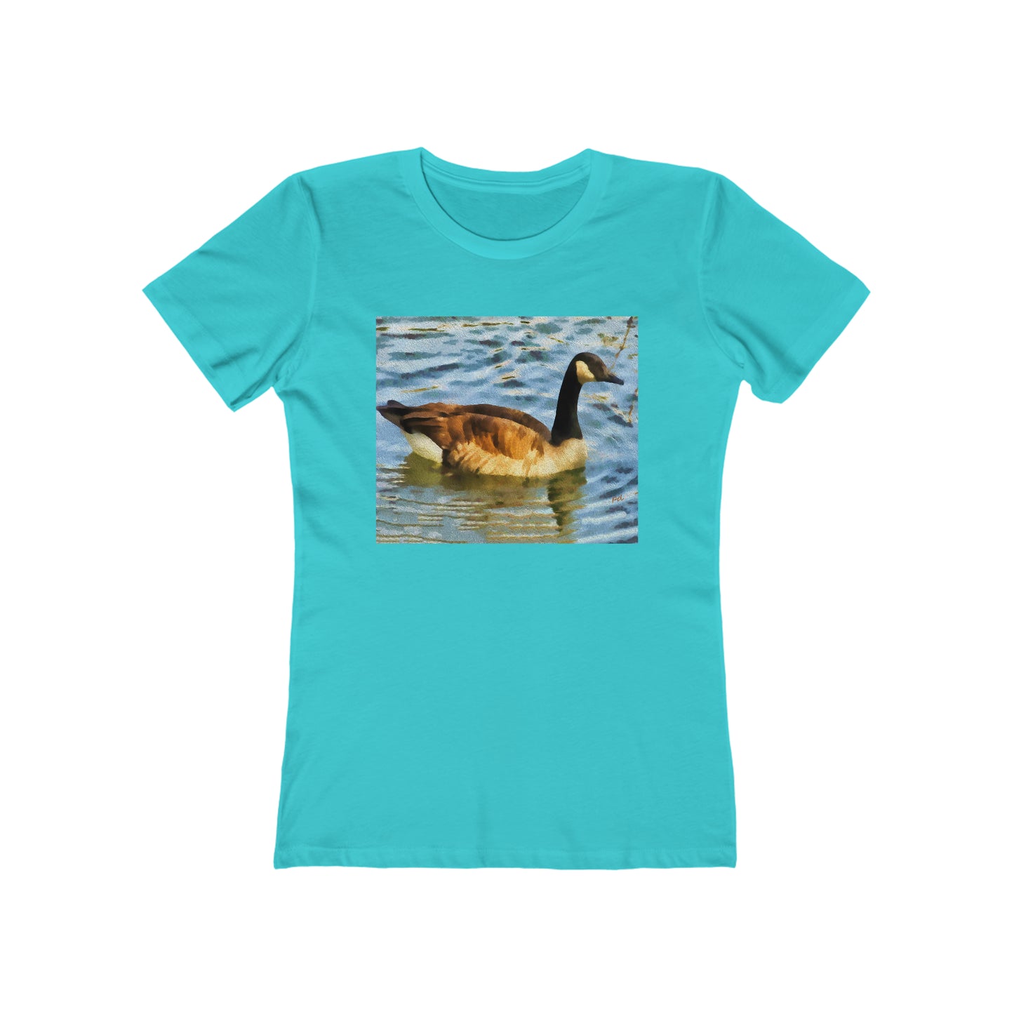 Canadian Goose - Women's Slim Fit Ringspun Cotton T-Shirt