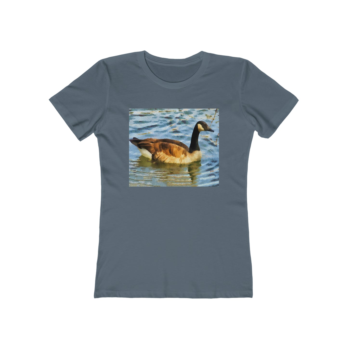Canadian Goose - Women's Slim Fit Ringspun Cotton T-Shirt