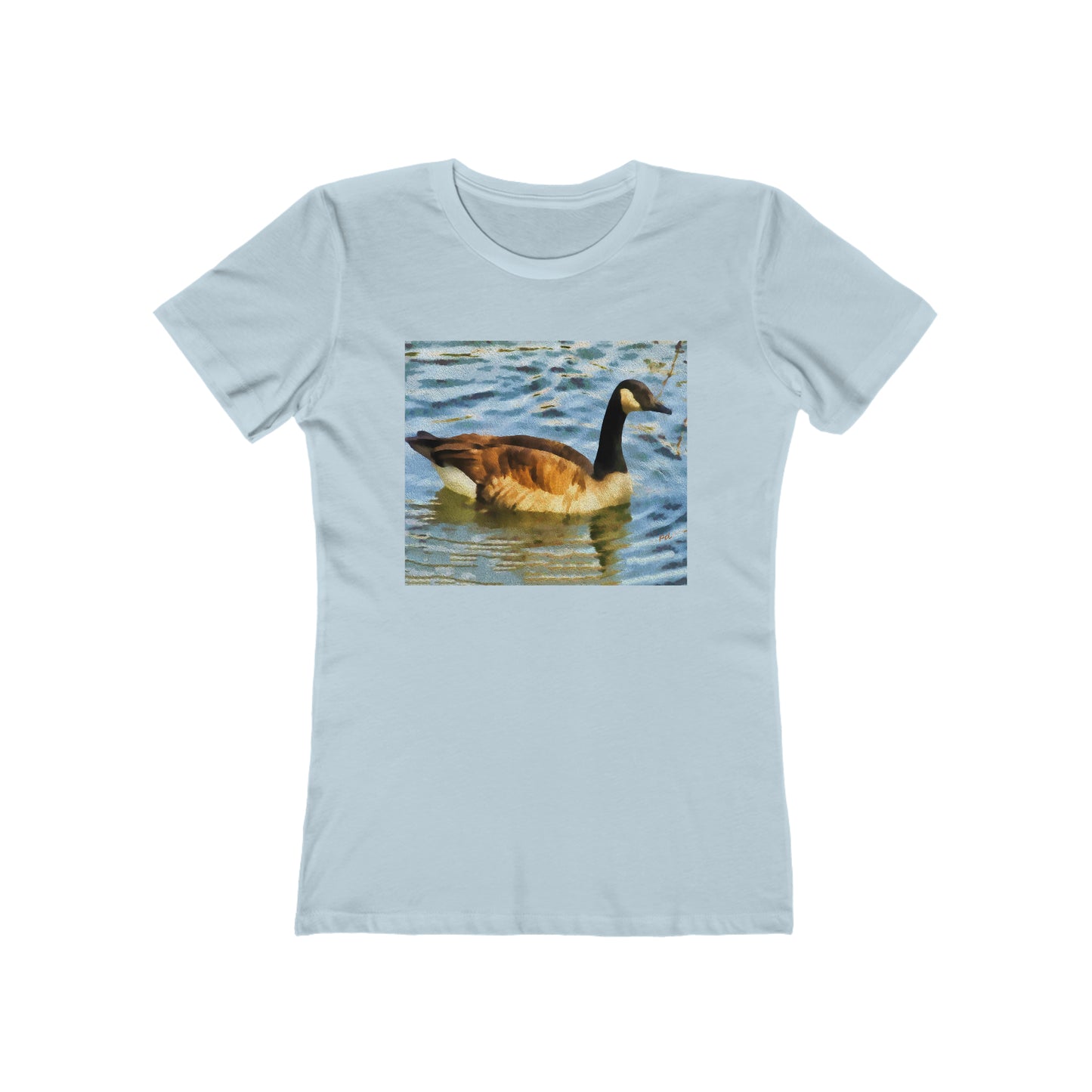 Canadian Goose - Women's Slim Fit Ringspun Cotton T-Shirt