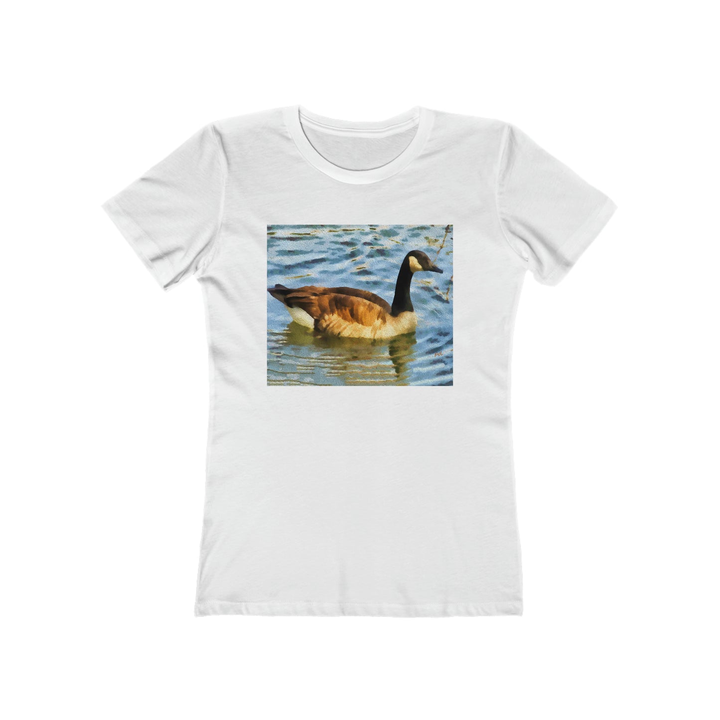 Canadian Goose - Women's Slim Fit Ringspun Cotton T-Shirt