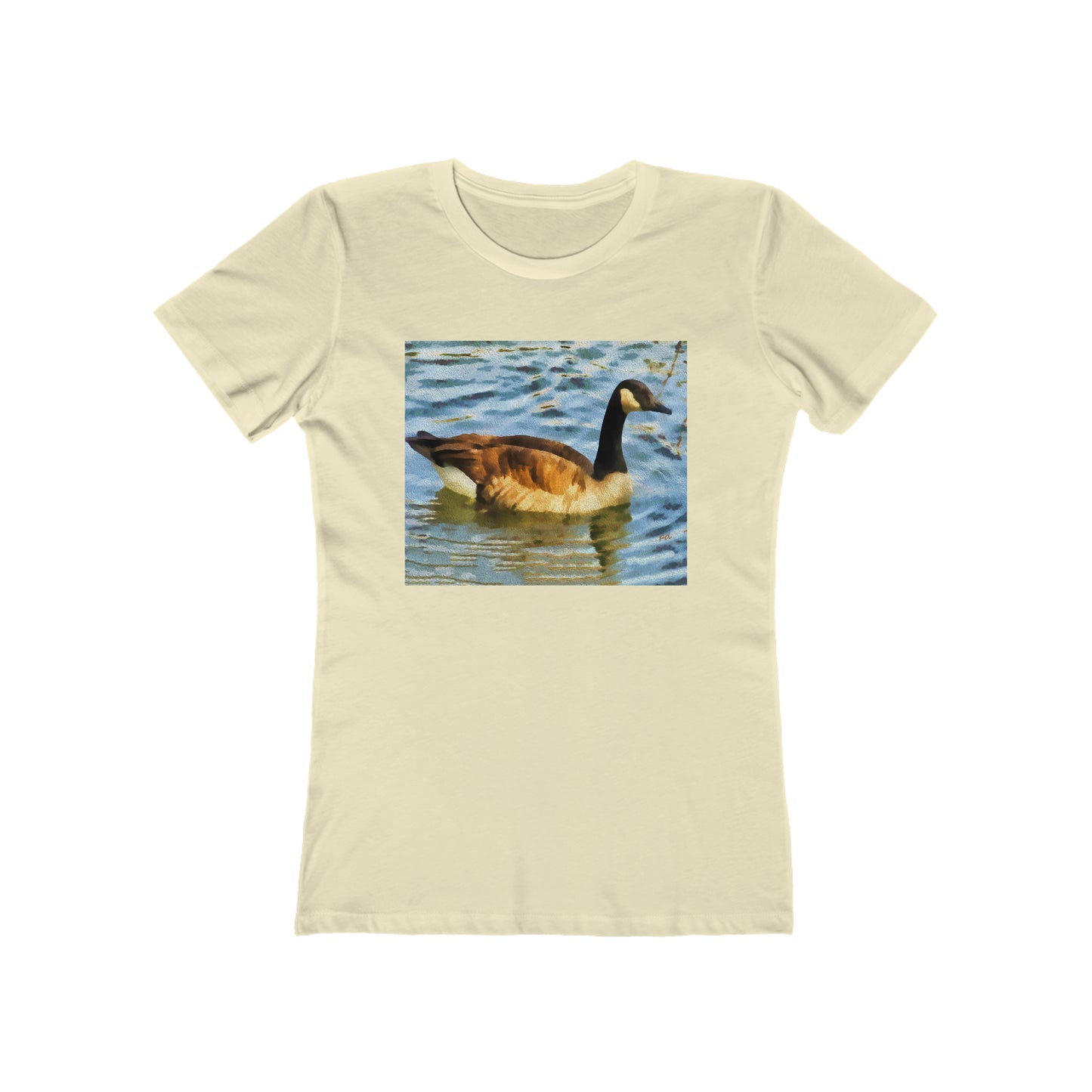 Canadian Goose - Women's Slim Fit Ringspun Cotton T-Shirt