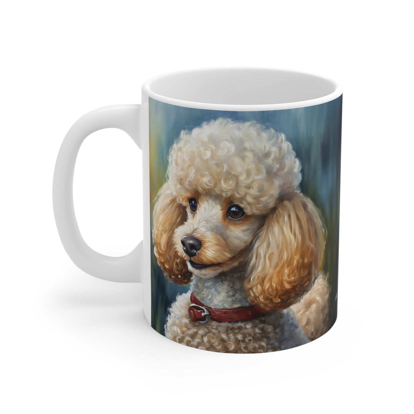 Standard Poodle Ceram,ic Mug 11oz