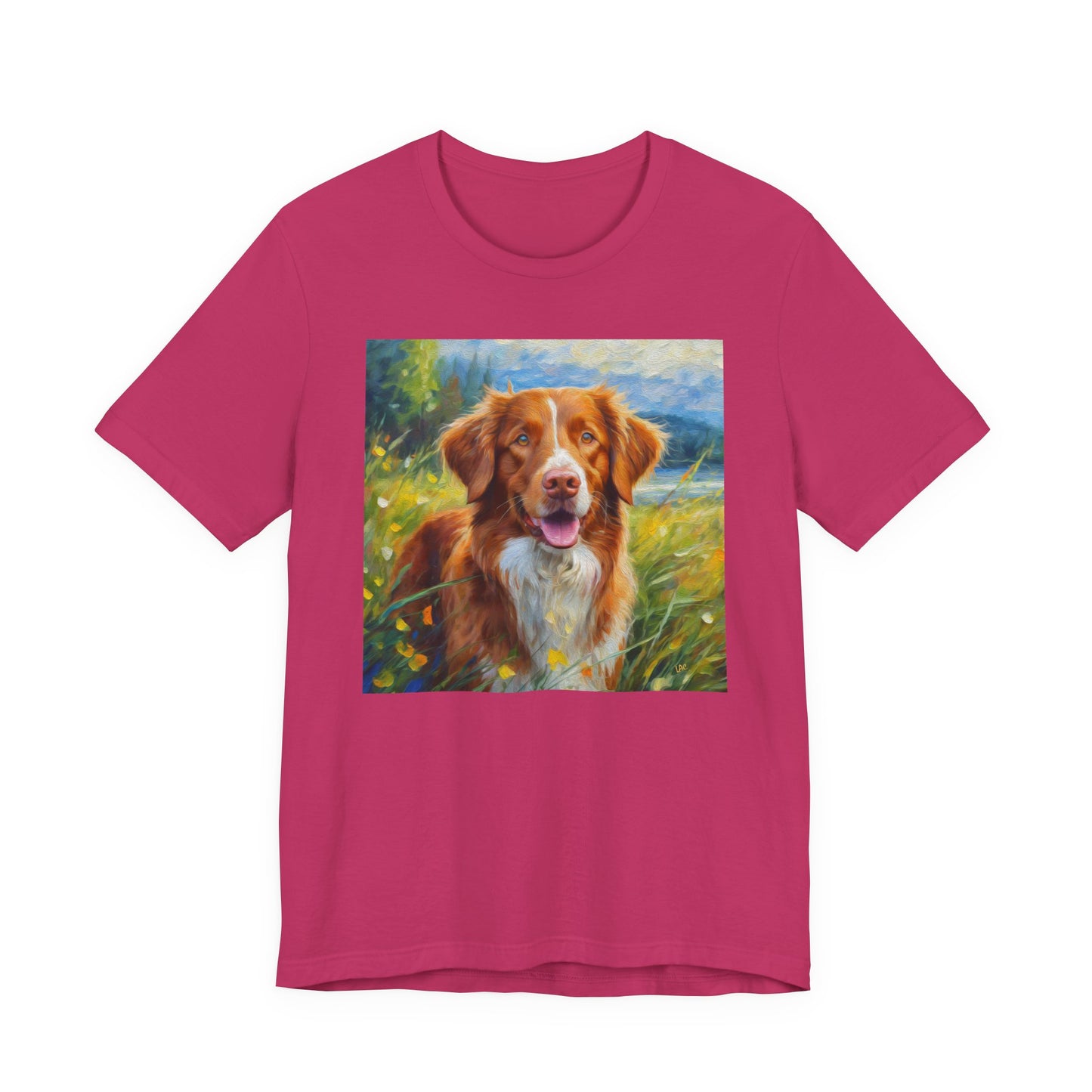 Nova Scotia Duck Tolling Retriever 'Dixie' Unisex Tee
