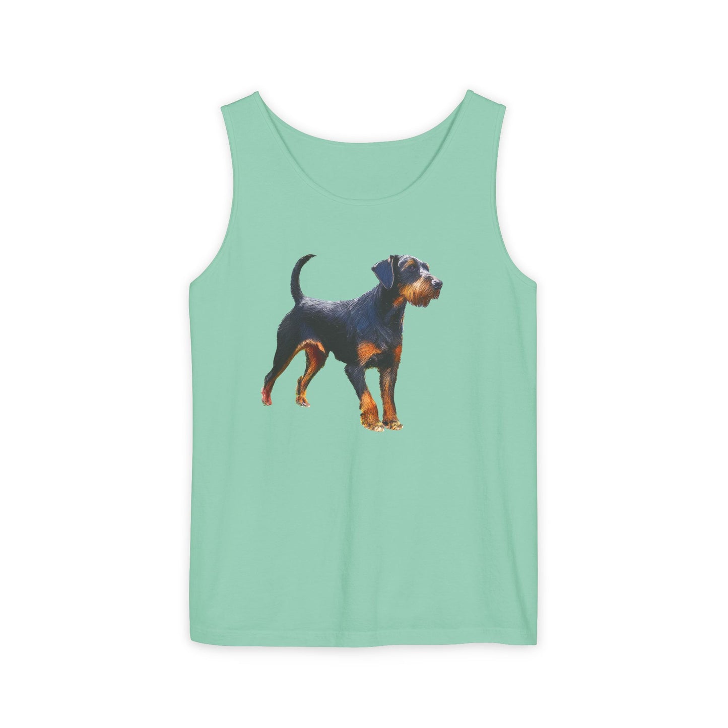 Jagdterrier Unisex Relaxed Fit Garment-Dyed Tank Top